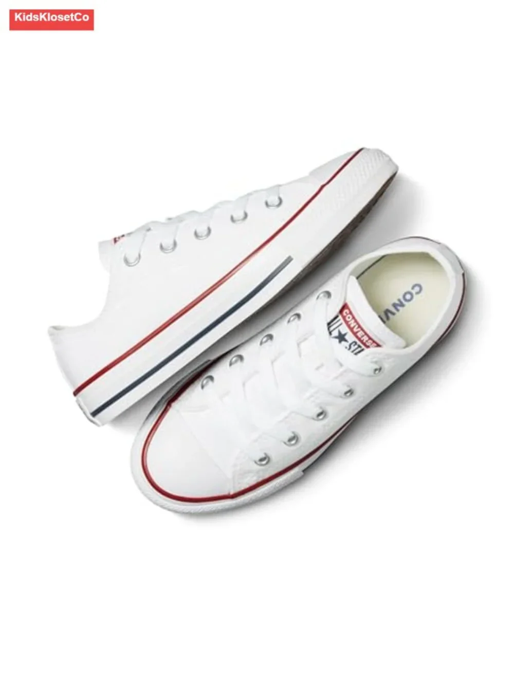 Kids Chuck Taylor All Star Low Top Canvas Sneakers